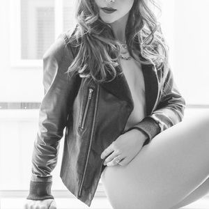 Leather Hurley jacket